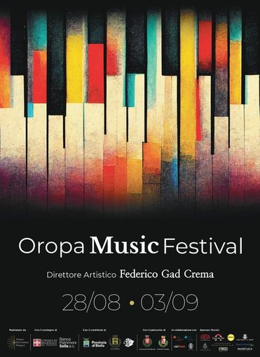 Inizia stasera l'Oropa Music Festival FOTO Inizia stasera l'Oropa Music Festival FOTO