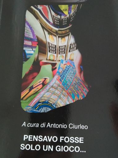 ''Pensavo fosse un gioco...'', l'ultimo libro di Antonio Ciurleo
