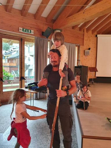 Die Jungen Walser, un grande successo con tanti ragazzi