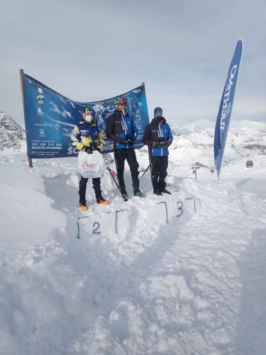 Sci alpinismo, Cesare Peter Bettoli medaglia di bronzo agli Italiani Giovanili