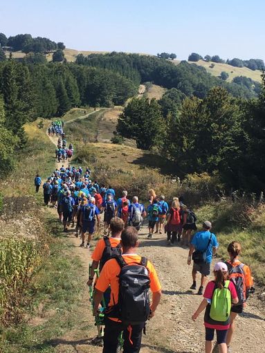 CAI Est Monterosa, “A ruota libera” in Val Parma CAI Est Monterosa, “A ruota libera” in Val Parma