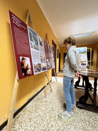 Ad Anzino la mostra “Cammini di fede e arte” Ad Anzino la mostra “Cammini di fede e arte”
