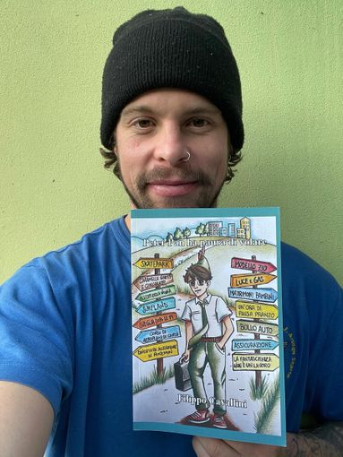 Filippo Cavallini presenta il suo viaggio interiore in “Peter Pan ha paura di volare” Filippo Cavallini presenta il suo viaggio interiore in “Peter Pan ha paura di volare”