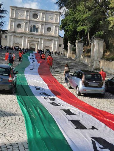 Le Penne Nere ossolane in evidenza alle Alpiniadi in Abruzzo