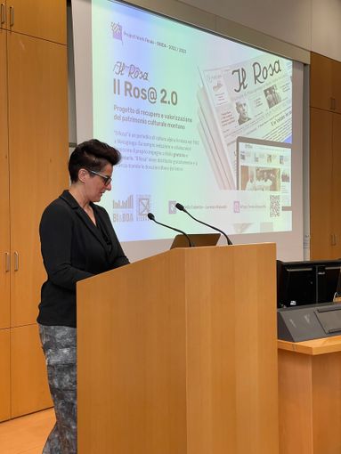 Un progetto innovativo per la consultazione di 3.000 articoli su “Il Rosa”