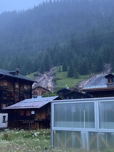 Il maltempo imperversa anche nella vicina Svizzera