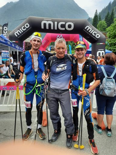 Monte Rosa SkyMarathon, spettacolo in alta quota: ottavo posto per gli anzaschini Tonietti e Lanti