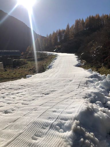 Sci di fondo: Riale anticipa tutti. La stagione parte a inizio novembre Sci di fondo: Riale anticipa tutti. La stagione parte a inizio novembre