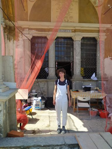 Presentato il cantiere del restauro della seconda Cappella del Sacro Monte