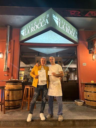 Un sabato solidale: appassionati di motocisclismo raccolgono 1100 euro per l'Anffas Vco Un sabato solidale: appassionati di motocisclismo raccolgono 1100 euro per l'Anffas Vco