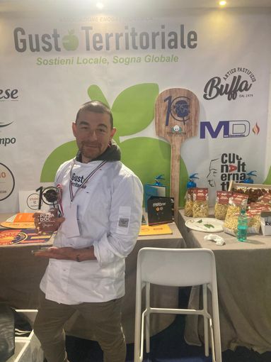 Davide Pronti porta l’Ossola ai mondiali di pizza