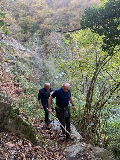 Al via il restauro del "Sentiero della sposa" tra Cosasca e Trontano Al via il restauro del "Sentiero della sposa" tra Cosasca e Trontano
