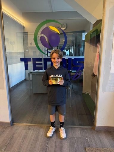 Tennis, Federico Spadone brilla al torneo Under 10 di Biella