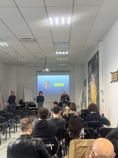 "Guida sicura": anche il personale di Poste Italiane del Vco partecipa all'iniziativa della polizia