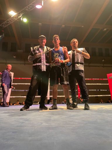 Pugilato: Christian Iacopino trionfa a Varese al trofeo Luca Alfano