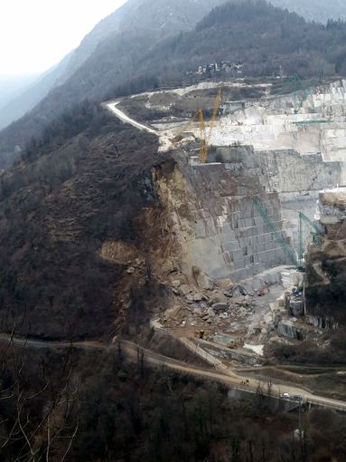 ''Nell'arco di dieci anni l'area della cava Lorgino raddoppierà'' ''Nell'arco di dieci anni l'area della cava Lorgino raddoppierà''