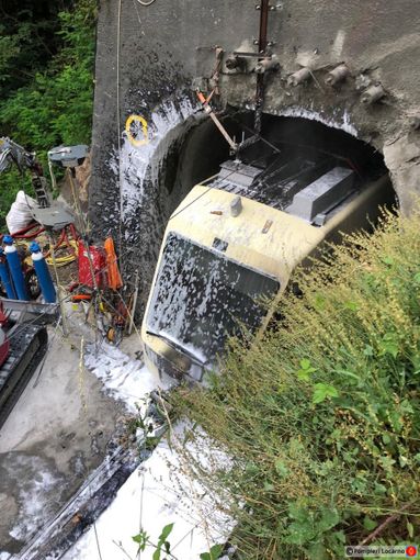 Vigezzina, traffico ferroviario internazionale sospeso anche sabato Vigezzina, traffico ferroviario internazionale sospeso anche sabato