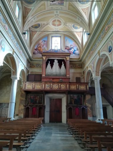 Calasca, torna a suonare l'organo restaurato