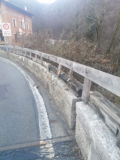 Chiusa a fasce orarie per due settimane la SS337 della Val Vigezzo