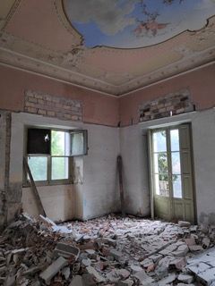 Al via i lavori di recupero di villa Cesconi-Renzi