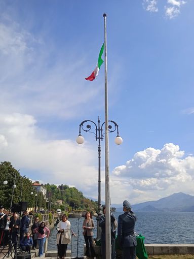 Cerimonia provinciale per la Liberazione a Intra FOTO Cerimonia provinciale per la Liberazione a Intra FOTO