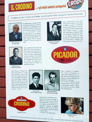 Il 'papà' del Crodino diventa cittadino onorario di Crodo Il 'papà' del Crodino diventa cittadino onorario di Crodo