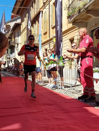 Mozzafiato Trail, Saverio Ottolini trionfa nella maratona