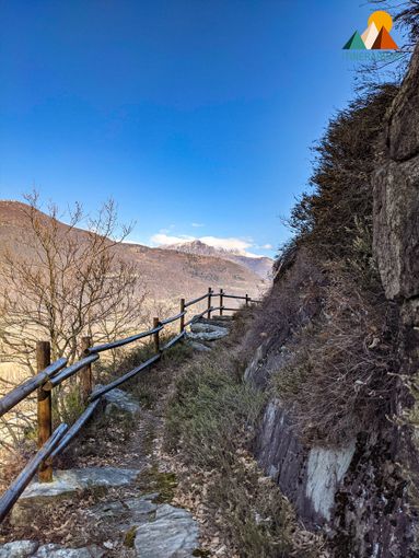 Itinerario da Cuzzego a Cardezza Itinerario da Cuzzego a Cardezza