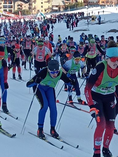 Sci di fondo: le classifiche del fine settimana di gare a Cogne Sci di fondo: le classifiche del fine settimana di gare a Cogne