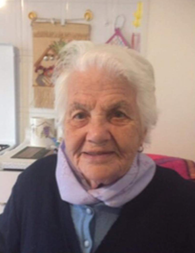 Bannio piange la sua centenaria, Giuseppina Bianchi ved. Bonfadini