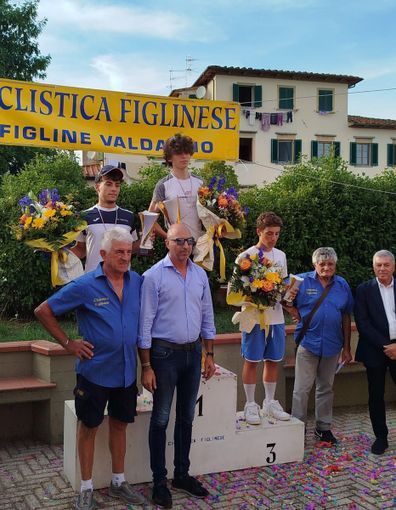 Ciclismo, Ietta vince il Giro del Valdarno