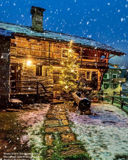 La Casa Walser di Borca negli scatti di Susy Mezzanotte La Casa Walser di Borca negli scatti di Susy Mezzanotte