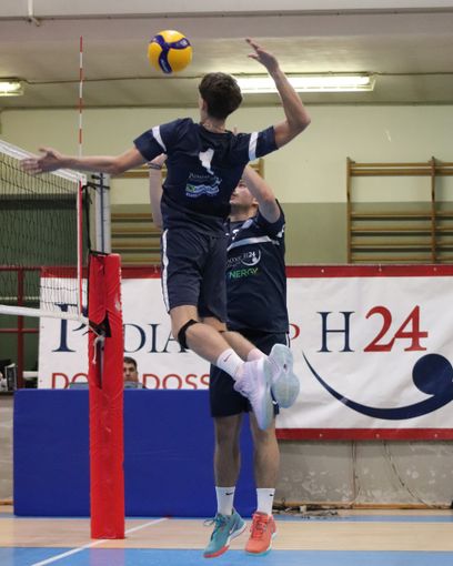 Volley maschile: nulla da fare per Pediacoop H24 contro il forte Pavic Romagnano