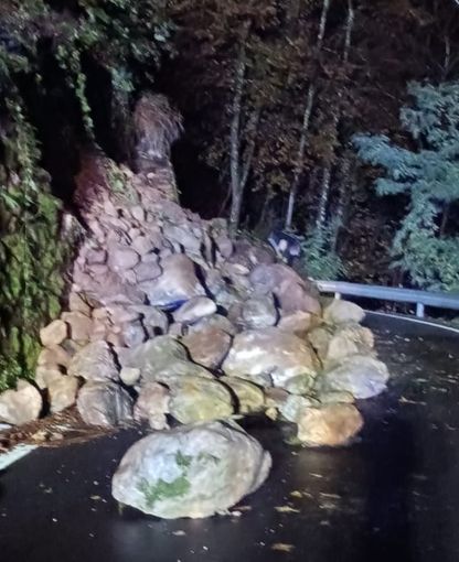 Riaperta dalle 17 la strada per Anzino Riaperta dalle 17 la strada per Anzino