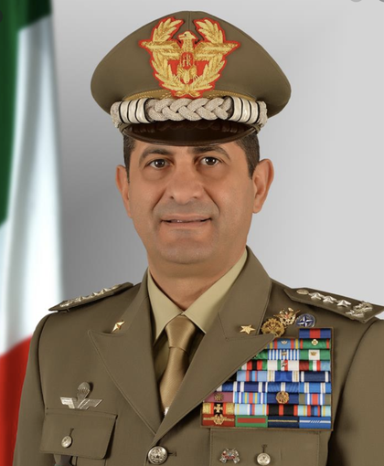 Il Generale Figliuolo in Piemonte mercoledì e giovedì Il Generale Figliuolo in Piemonte mercoledì e giovedì