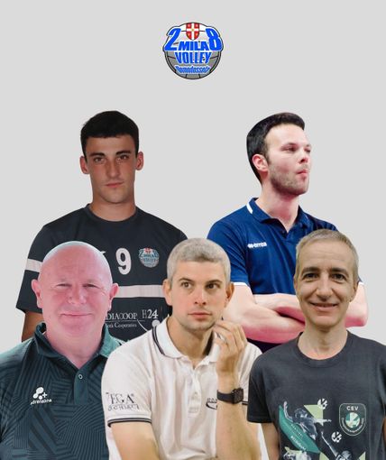 Pallavolo: 2mila8volley Domodossola presenta lo staff tecnico per la stagione 2025‑26