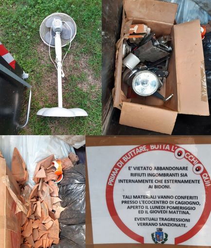 Rifiuti abbandonati a Baceno, il sindaco scrive all'anonimo colpevole Rifiuti abbandonati a Baceno, il sindaco scrive all'anonimo colpevole