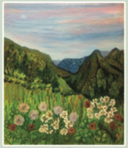 I dipinti di Erminia Ferrari in mostra a Toceno