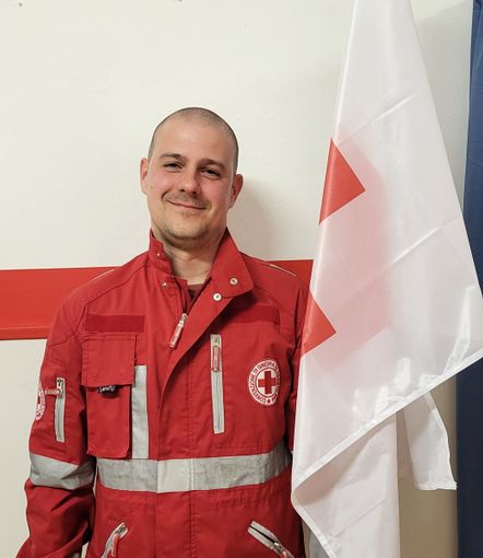 Jonathan Zaccaria eletto presidente della Cri domese