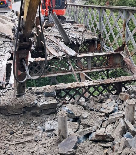 Al via i lavori di ricostruzione del viadotto di Andosso