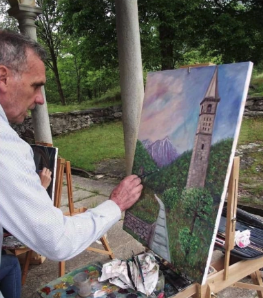 I colori dell’anima: la pittura a olio di Salvatore Dell’Anna in mostra a Domodossola