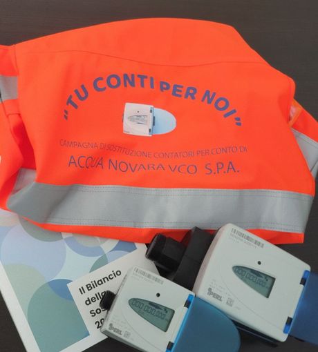 Acqua Novara Vco, al via il piano di sostituzione dei contatori
