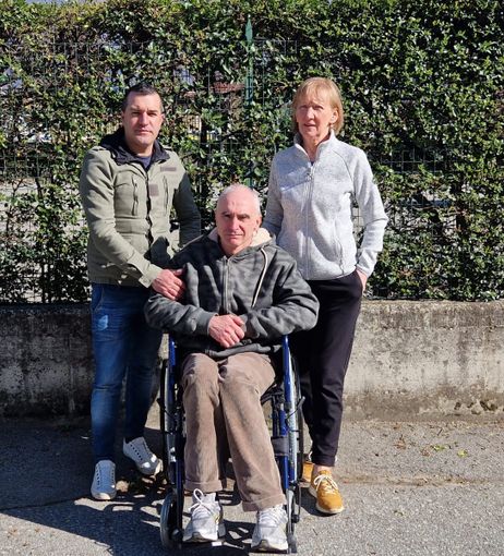 Nuova donazione del Cantante della Solidarietà Nuova donazione del Cantante della Solidarietà