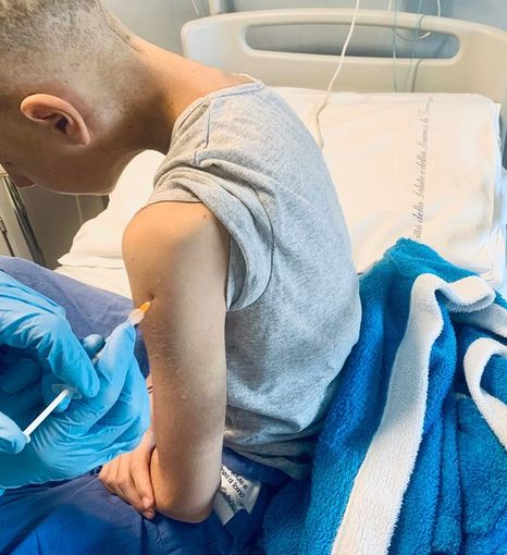 Profughi ucraini, iniziate le adesioni per la vaccinazione anti Covid