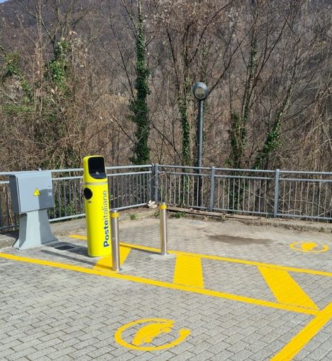 Posata a Borgomezzavalle la colonnina per le ricariche elettriche