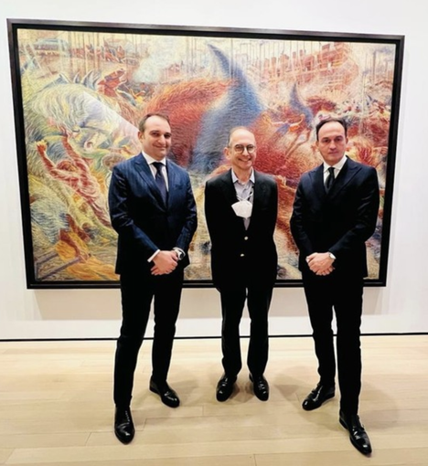 Lo Russo e Cirio negli Usa incontrano anche il sindaco di New York Adams: “L'abbiamo invitato a venire in Piemonte” Lo Russo e Cirio negli Usa incontrano anche il sindaco di New York Adams: “L'abbiamo invitato a venire in Piemonte”