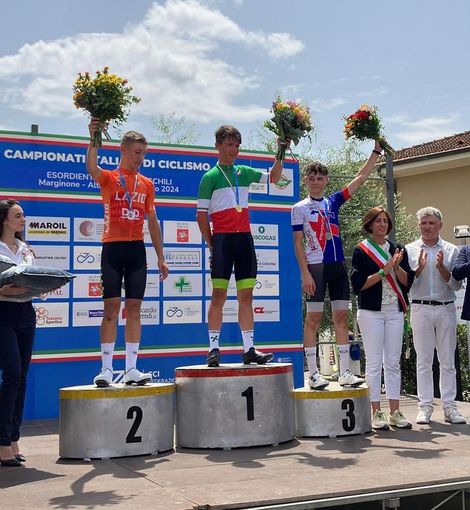 Ciclismo, Soldarini terzo agli Italiani