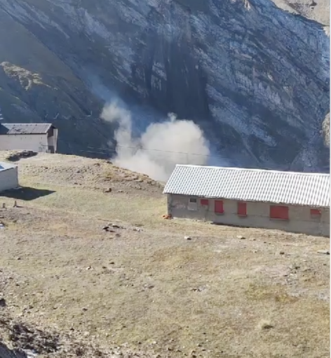 Due ragazzi novaresi i dispersi in Alta Valle Formazza dopo la frana al Città di Busto VIDEO