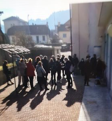 Un lettore segnala disagi al Distretto Asl di Domo