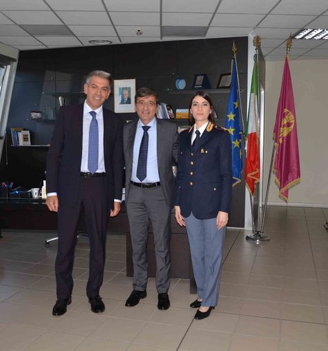 Francesco Di Piazza è il nuovo vicario del questore del Vco Francesco Di Piazza è il nuovo vicario del questore del Vco